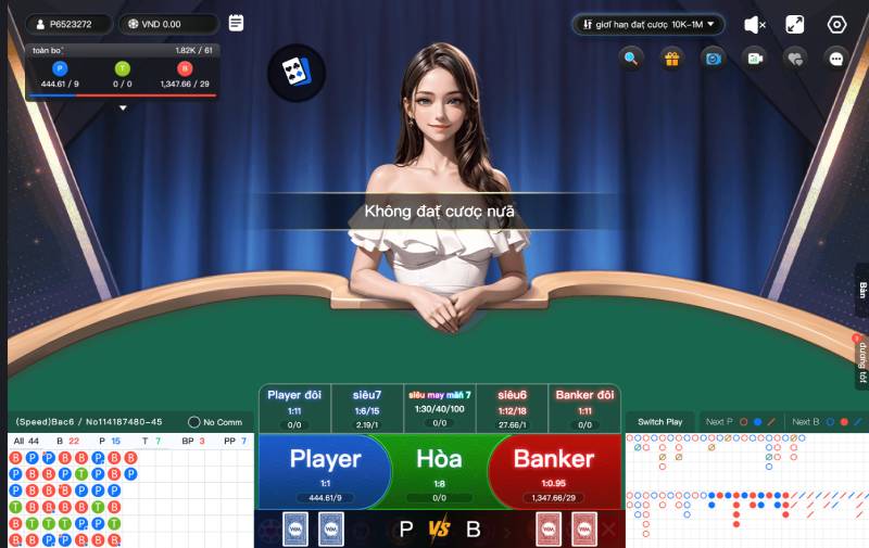 Baccarat livestream trên Xocdia88 là gì?