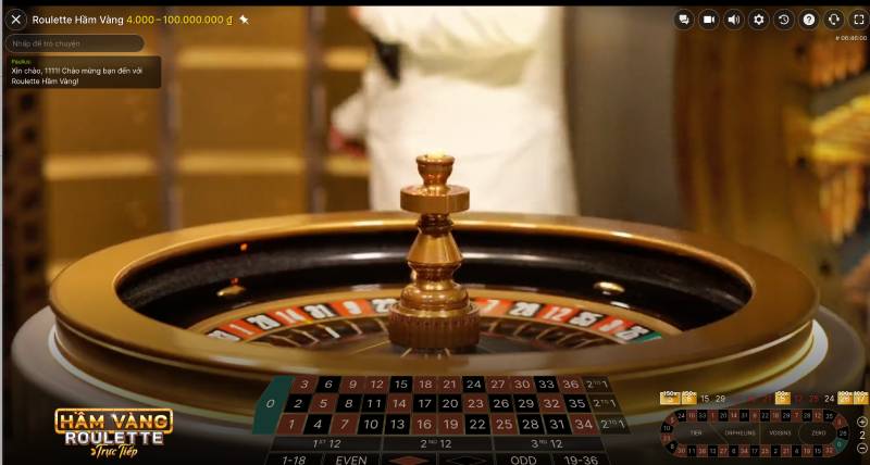 Cách chơi hầm vàng roulette dễ hiểu