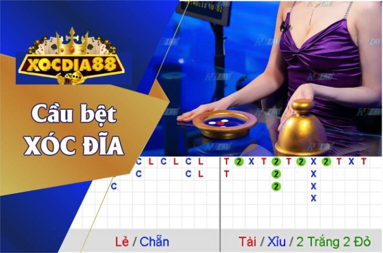 Cầu Bệt Tài Xỉu Là Gì? Cách Bắt Chuẩn Để Nâng Cao Tỷ Lệ Thắng