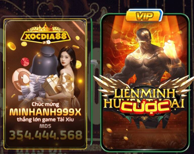 Cuoc Lien Minh Huyen Thoai Xocdia88 Chi Tiet Nhat Tu Cao Thu