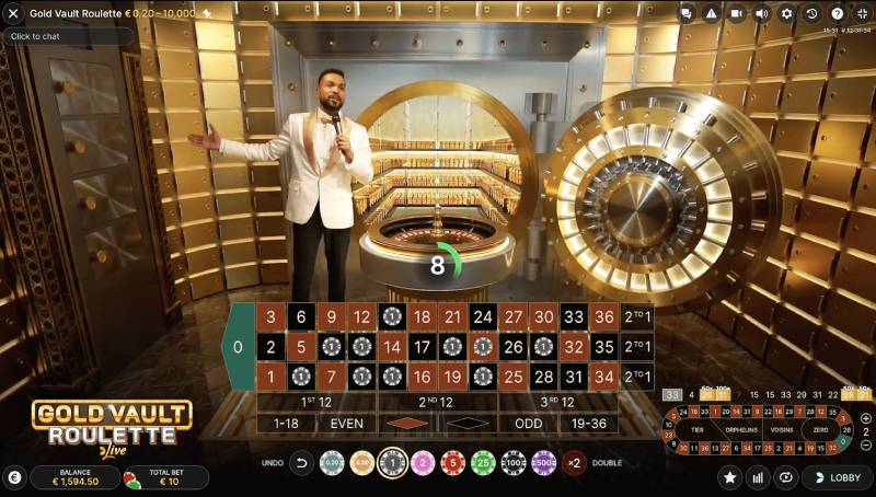Điểm khác biệt của hầm vàng roulette so với roulette truyền thống