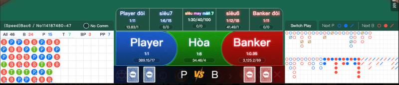 Đọc cầu – phần quan trọng nhất khi chơi baccarat Xocdia88