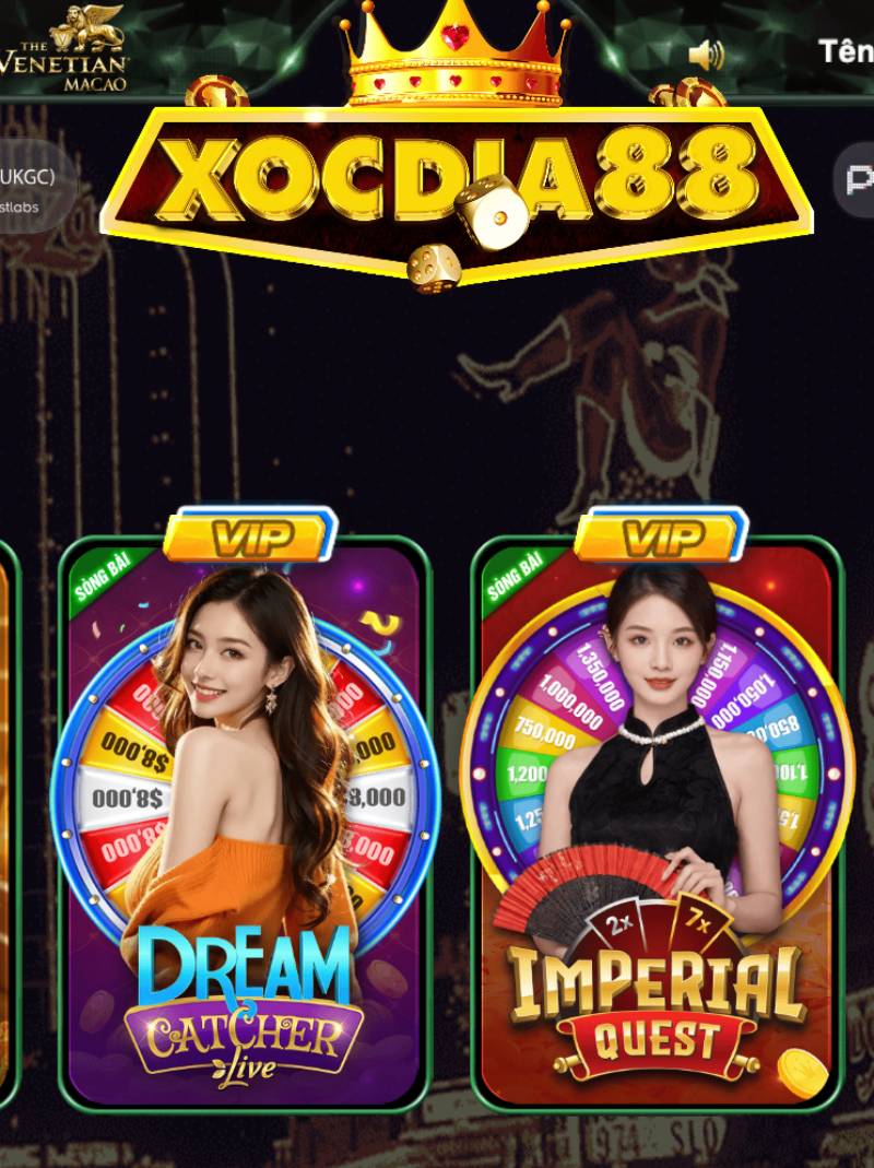 Giới thiệu Dream Catcher tại cổng game XocDia88