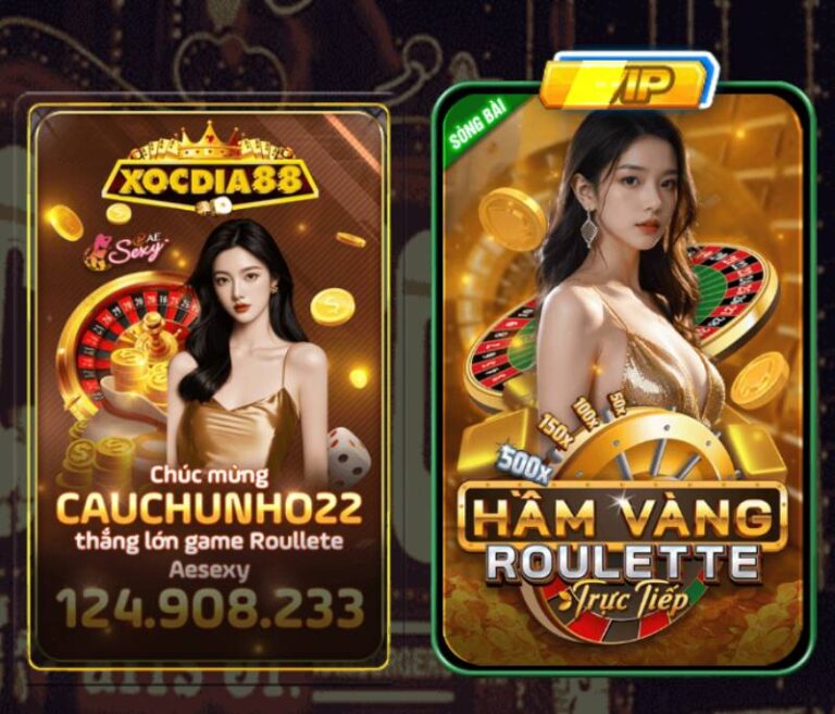 Hầm Vàng Roulette – Săn Thưởng Cực Lớn Trong Từng Vòng Quay