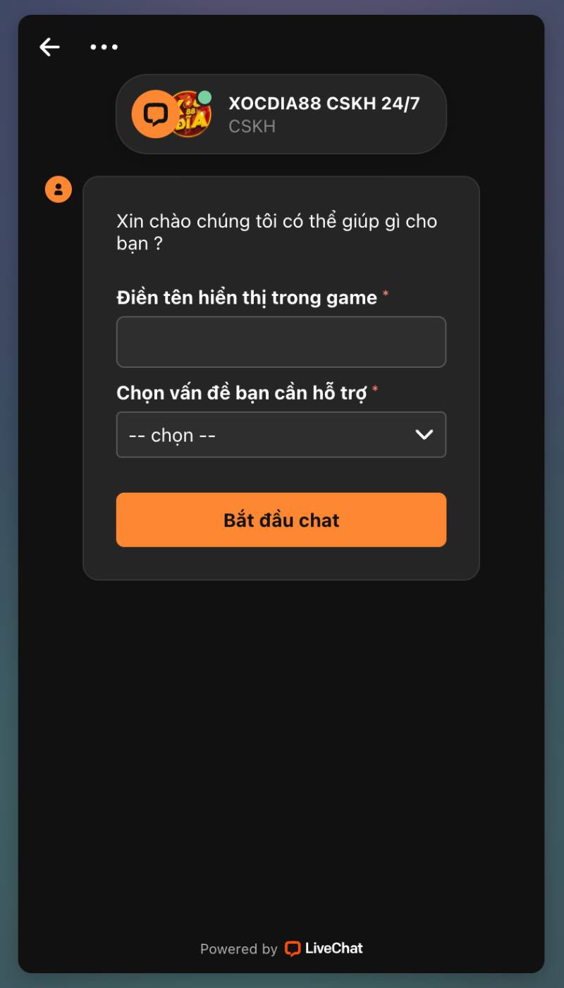 Hệ thống phản hồi nhanh và xử lý theo từng loại vấn đề