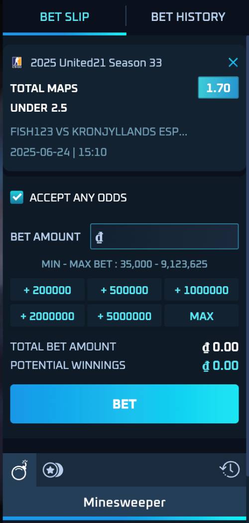Quy định cược CSGO tại Xocdia88
