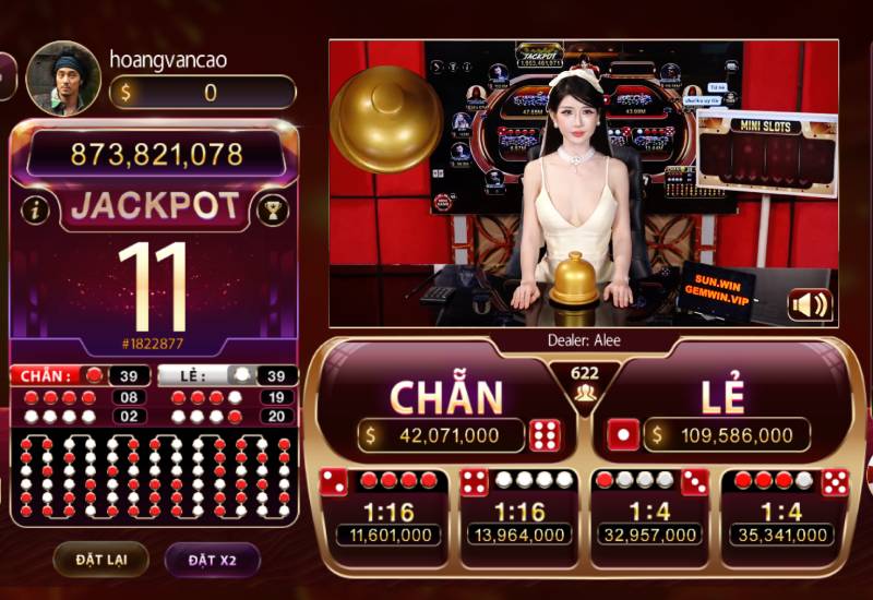 Trải nghiệm xóc đĩa livestream tại Sunwin có gì đặc biệt?