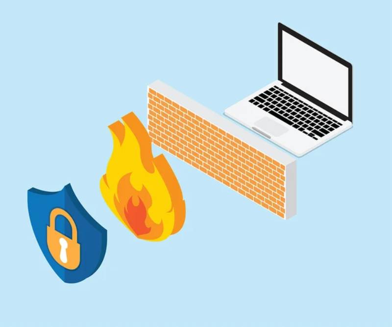 Tường lửa đa lớp chống tấn công từ hacker quốc tế