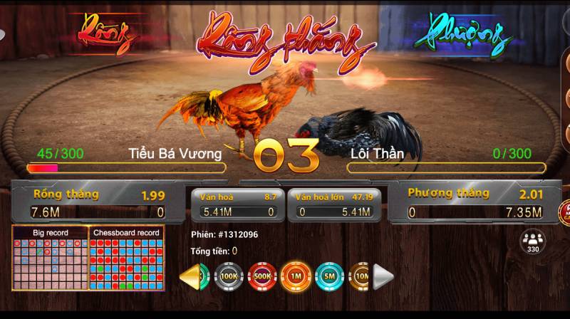 Ưu điểm của đá gà Xocdia88 so với game khác