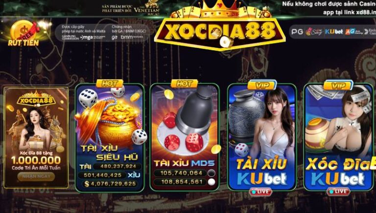 Xocdia88 Có Hỗ Trợ Chơi Miễn Phí Để Luyện Tập Không?