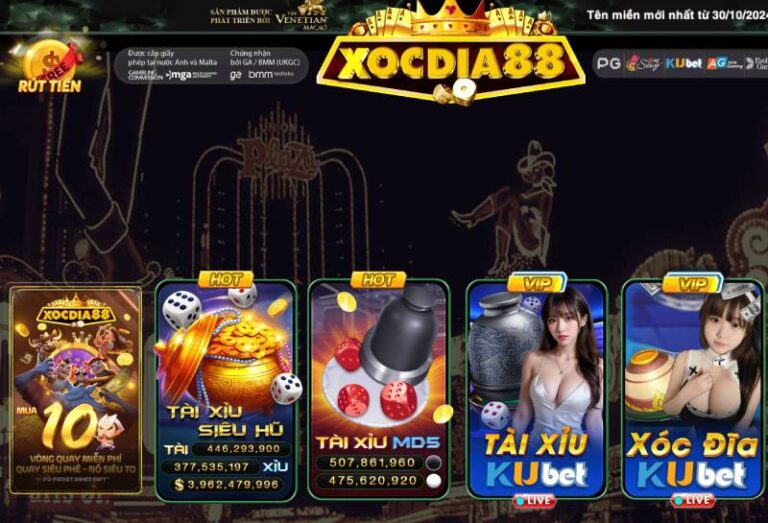 Xocdia88 Có Những Trò Chơi Nào Hấp Dẫn Nhất?